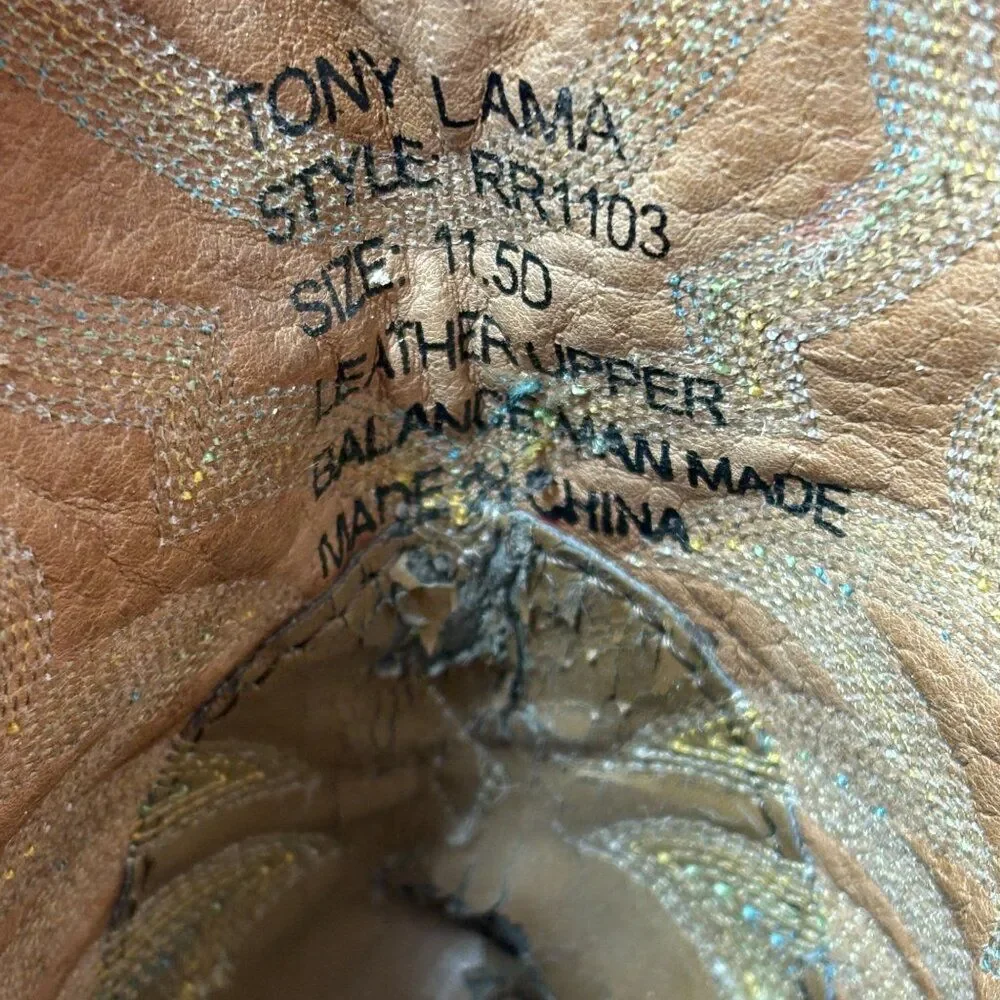 Tony Lama tony lama